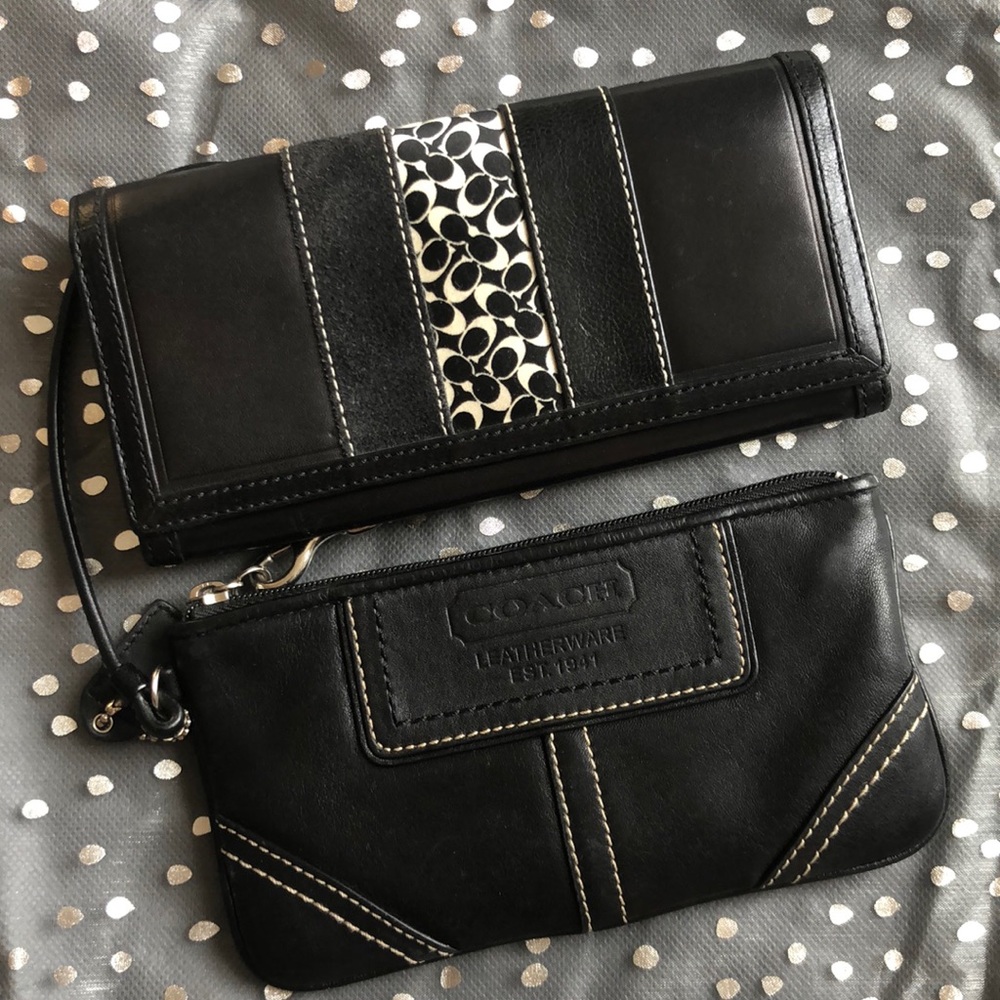 Coach Wallet and Wristlet Bundle